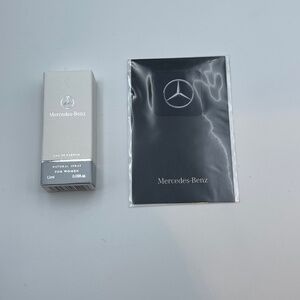 NEW Mercedes-Benz microfibre natural spray for women edp 1.5ml